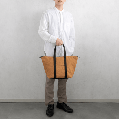 【新商品】sasicco スタイリストバッグ M カーキ | 三河木綿 刺子織 | タネイ | 柔道着のカバン | stylist bag M | khaki