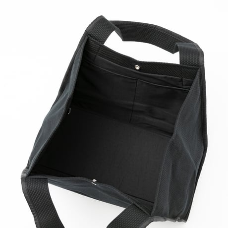 sasicco アーバントート 黒 | 三河木綿 刺子織 | タネイ | 柔道着のカバン | urban tote | l black