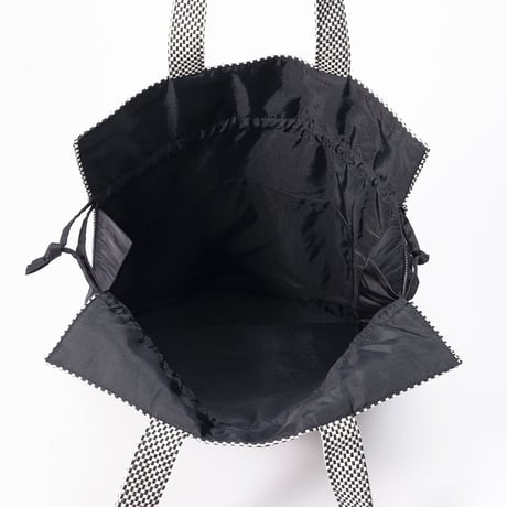 【完売・製造終了】ギャザートート　黒