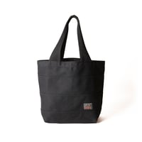 sasicco トート40 黒 | 三河木綿 刺子織 | タネイ | 柔道着のカバン | tote 40 | black
