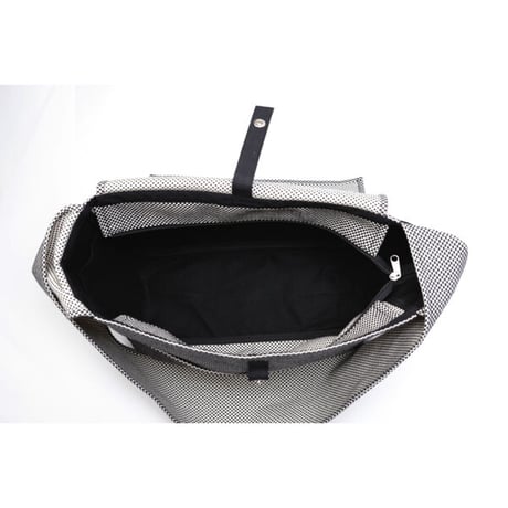 【完売・製造終了】sasicco ショルダーバッグ30 黒 | 三河木綿 刺子織 | タネイ | 柔道着のカバン | shoulder bag 30 | black