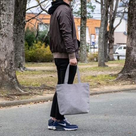 sasicco Congress Bag – White & Black Checkered, Mikawa Sashiko Cotton with Judo Fabric Handles