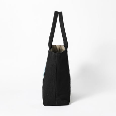 【新商品】sasicco レイトート 黒 | 三河木綿 刺子織 | タネイ | 柔道着のカバン | ray tote | black