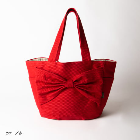 sasicco Kind Bag – Black, Mikawa Sashiko Cotton with Judo Fabric Handles