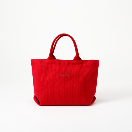 sasicco sasicco Tote – Red, Mikawa Sashiko Cotton with Judo Fabric Handles
