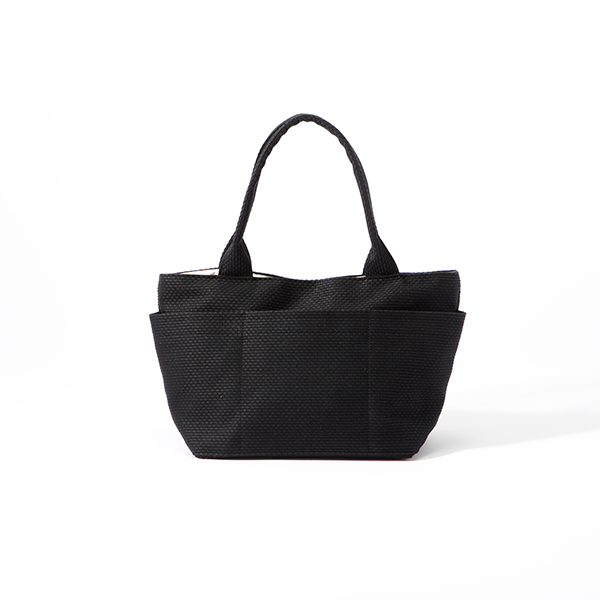 SASICCO ネイビー トートバッグ ハンドバッグ 【sasicco 正規販売店