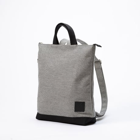sasicco ポートサイドリュック 黒 | 三河木綿 刺子織 | タネイ | 柔道着のカバン | port side ruck sack | black