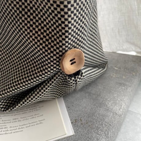 【完売・製造終了】sasicco コンテバッグ 赤 | 三河木綿 刺子織 | タネイ | 柔道着のカバン | conte bag | red