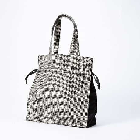 【完売・製造終了】ギャザートート　黒