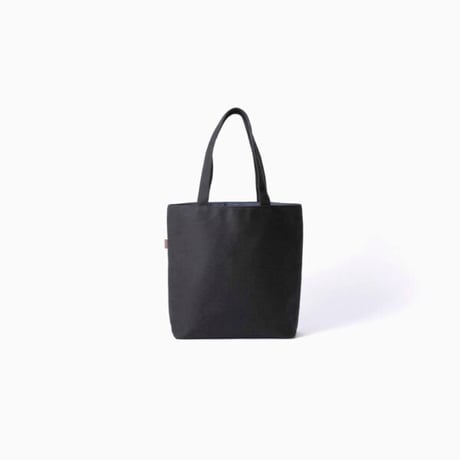 sasicco Congress Bag – Black, Mikawa Sashiko Cotton with Judo Fabric Handles