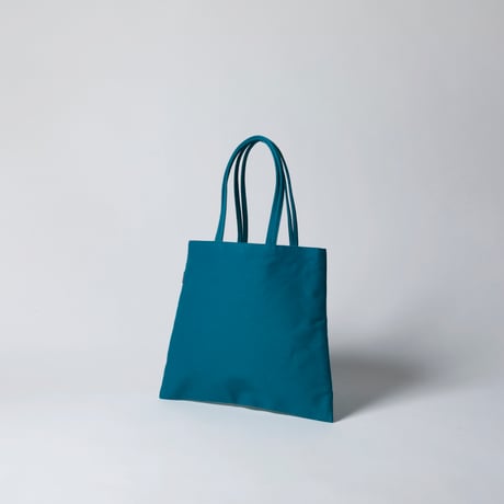 sasicco Trape Tote Mini – White & Black Checkered, Mikawa Sashiko Cotton with Judo Fabric Handles