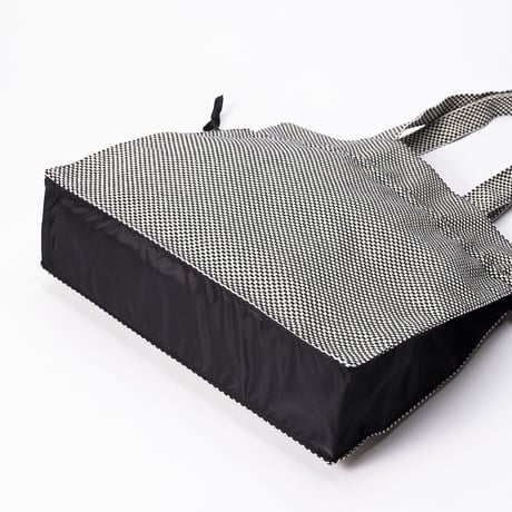 【完売・製造終了】ギャザートート　黒