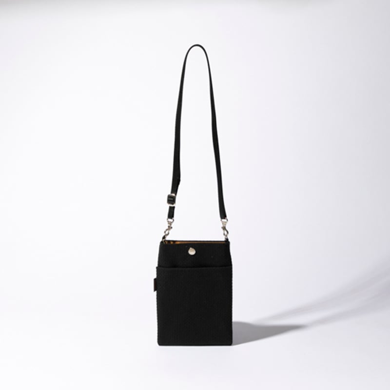 sasicco スマホショルダー 赤 | 三河木綿 刺子織 | タネイ | 柔道着の