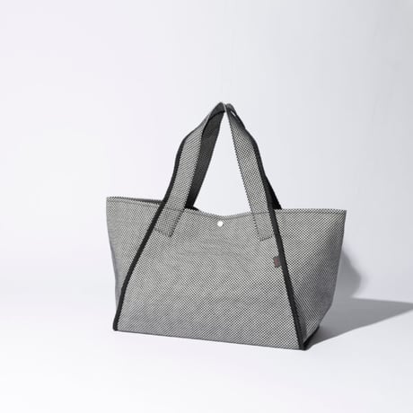 sasicco Urban Tote – Lavender, Mikawa Sashiko Cotton with Judo Fabric Handles