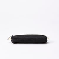 sasicco ペンケース 黒 | 三河木綿 刺子織 | タネイ | 柔道着のペンケース | pen case | black