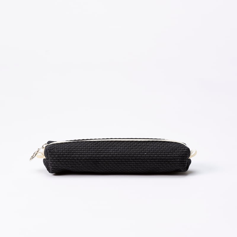 sasicco ペンケース 黒 | 三河木綿 刺子織 | タネイ | 柔道着のペン