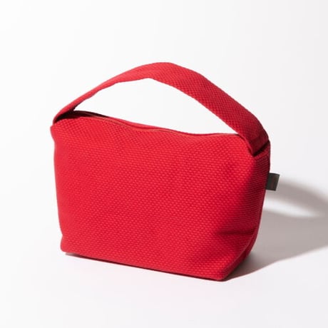 【完売・製造終了】ムーンバッグ　赤