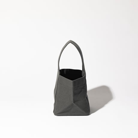 sasicco サイコロバッグ グレー | 三河木綿 刺子織 | タネイ | 柔道着のカバン | dice bag | grey