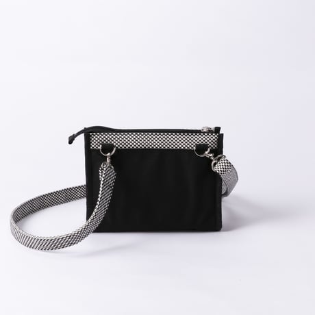 【完売・製造終了】シェリーショルダー　黒
