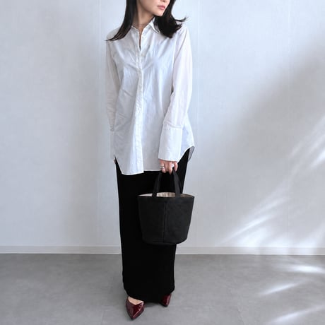 sasicco コールバッグ Sサイズ 黒 | 三河木綿 刺子織 | タネイ | 柔道着のカバン | call bag | black