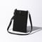 sasicco スマホショルダー 黒 | 三河木綿 刺子織 | タネイ | 柔道着のカバン | smart phone shoulder bag | black