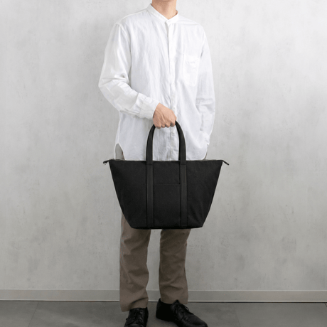 【新商品】sasicco スタイリストバッグ M 黒 | 三河木綿 刺子織 | タネイ | 柔道着のカバン | stylist bag M | black