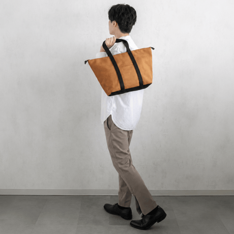 【新商品】sasicco スタイリストバッグ M カーキ | 三河木綿 刺子織 | タネイ | 柔道着のカバン | stylist bag M | khaki