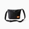 sasicco タイニーショルダー 黒 | 三河木綿 刺子織 | タネイ | 柔道着のカバン | tiny shoulder bag | black