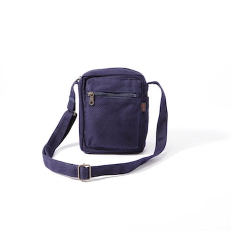 【完売・製造終了】ボディバッグ S　紺
