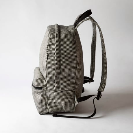 sasicco リュック 黒 | 三河木綿 刺子織 | タネイ | 柔道着のカバン | ruck sack | black