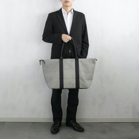 【新商品】sasicco スタイリストバッグ L 白と黒の市松 | 三河木綿 刺子織 | タネイ | 柔道着のカバン | stylist bag L | white & black