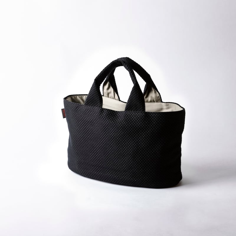 sasicco オーバルトート 赤 | 三河木綿 刺子織 | タネイ | 柔道着の