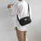 sasicco ミニショルダー 黒 | 三河木綿 刺子織 | タネイ | 柔道着のカバン | mini shoulder bag | black