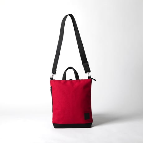 sasicco ポートサイド3WAYバッグ 赤 | 三河木綿 刺子織 | タネイ | 柔道着のカバン | port side 3-way-bag | red