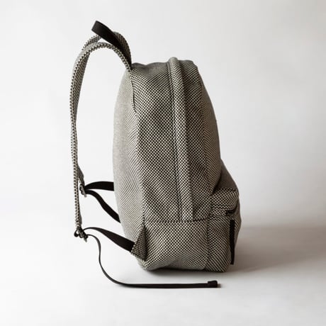 sasicco リュック 黒 | 三河木綿 刺子織 | タネイ | 柔道着のカバン | ruck sack | black