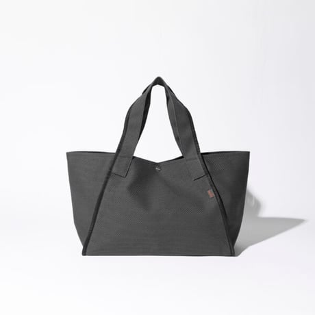 sasicco Urban Tote – Lavender, Mikawa Sashiko Cotton with Judo Fabric Handles