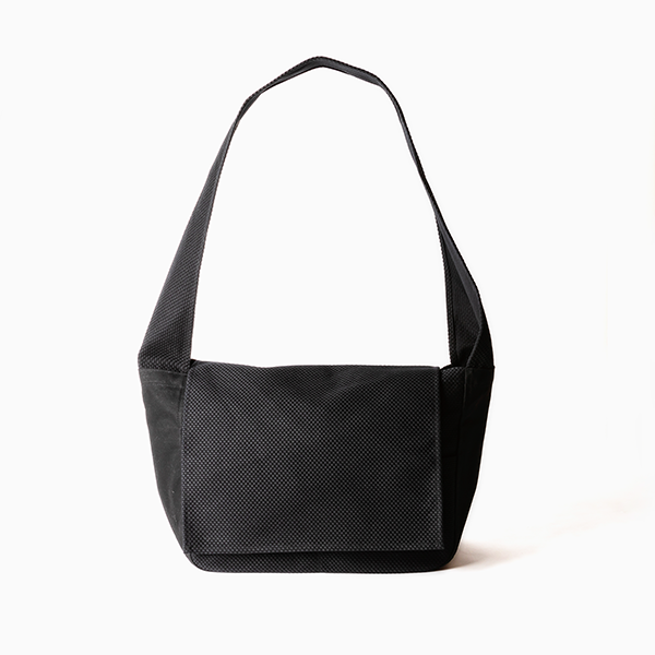 消防刺し子ボディバック ウエストバッグ 三河木綿 バッグ 刺し子