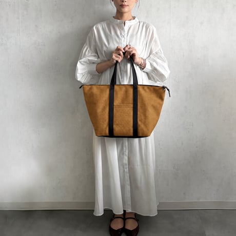 【新商品】sasicco スタイリストバッグ M カーキ | 三河木綿 刺子織 | タネイ | 柔道着のカバン | stylist bag M | khaki