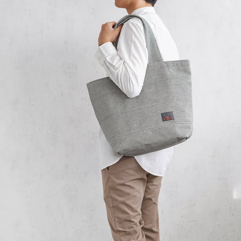 sasicco トート40 赤 | 三河木綿 刺子織 | タネイ | 柔道着のカバン