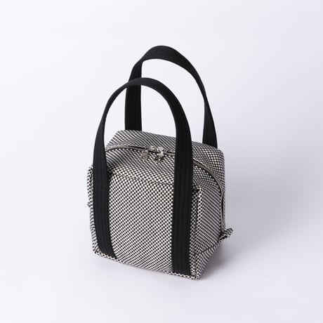 【完売・製造終了】キューブバッグ　赤