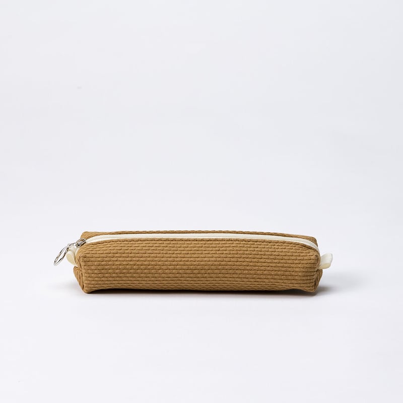 sasicco ペンケース ブルーグレー | 三河木綿 刺子織 | タネイ | 柔道