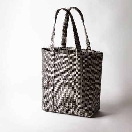 【完売・製造終了】sasicco トート50 白 | 三河木綿 刺子織 | タネイ | 柔道着のカバン | tote 50 | white