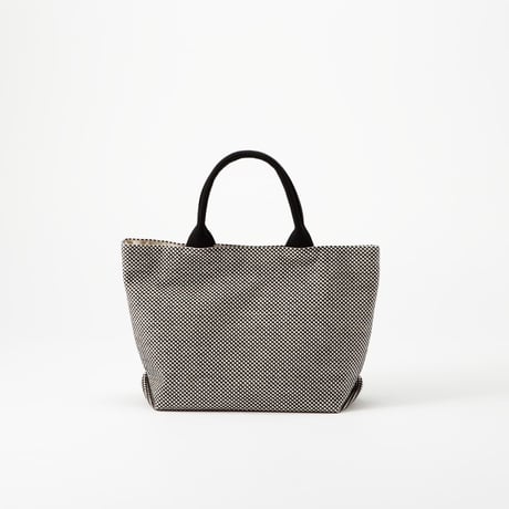 【完売・製造終了】sasicco sasiccoトート 黒 | 三河木綿 刺子織 | タネイ | 柔道着のカバン | sasicco tote | black