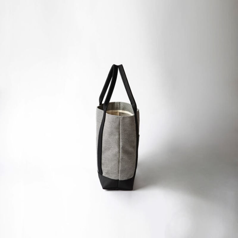 sasicco OBIトート（ オビトート／縦長）消防刺子 sasicco OBIトート 黒 | オビトート・縦長タイプ | 三河木綿