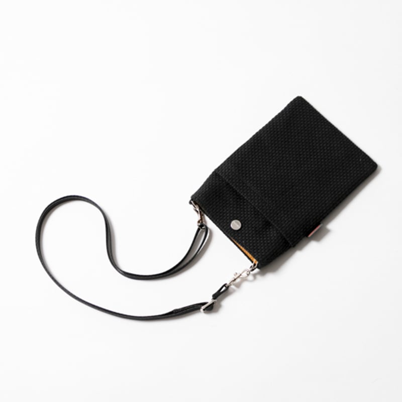 sasicco スマホショルダー 赤 | 三河木綿 刺子織 | タネイ | 柔道着の