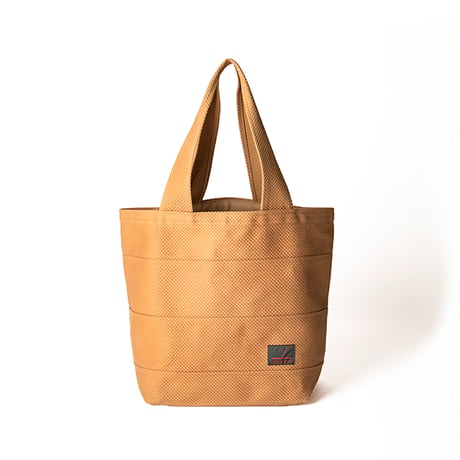sasicco Tote 40 – Ice Gray, Mikawa Sashiko Cotton with Judo Fabric Handles