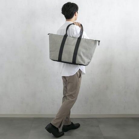 【新商品】sasicco スタイリストバッグ L 白と黒の市松 | 三河木綿 刺子織 | タネイ | 柔道着のカバン | stylist bag L | white & black