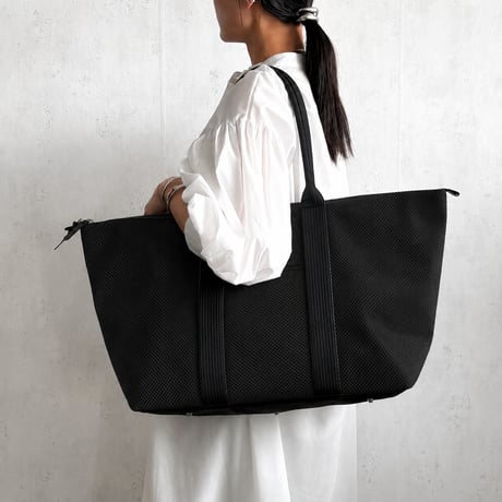 【新商品】sasicco スタイリストバッグ L 黒 | 三河木綿 刺子織 | タネイ | 柔道着のカバン | stylist bag L | black