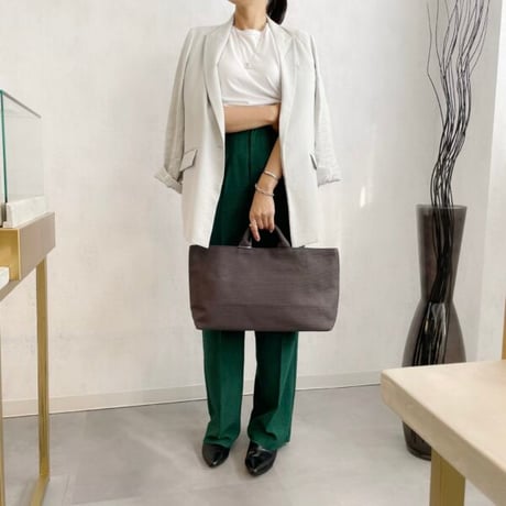 sasicco 舟形トート ブルーグレー | フナガタトート | 三河木綿 刺子織 | タネイ | 柔道着のカバン | funagata tote | blue gray