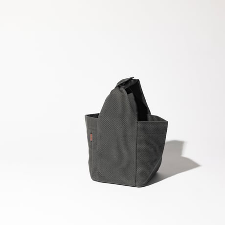 sasicco サイコロバッグ グレー | 三河木綿 刺子織 | タネイ | 柔道着のカバン | dice bag | grey